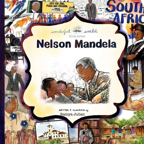 Nelson Mandela - A Biography in Rhyme: The perfect snuggle time read so little readers everywhere can dream big!