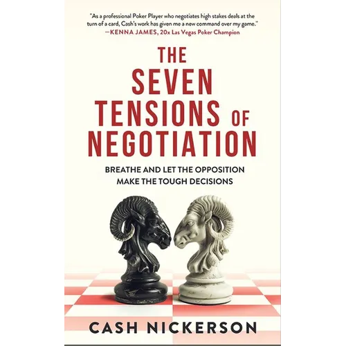 The Seven Tensions of Negotiation: Breathe and Let the Opposition Make the Tough Decisions