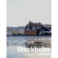 Stockholm Sweden: Coffee Table Photography Travel Picture Book Album Of A Scandinavian Swedish Country And City In The Baltic Sea Large