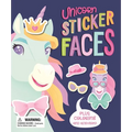Unicorn Sticker Faces: With Fun Coloring and Activities