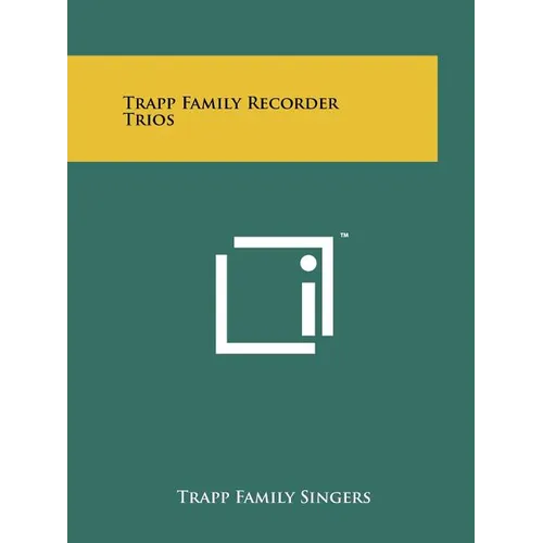 Trapp Family Recorder Trios