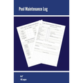 Pool Maintenance Log: Swimming Pool Owners Check List, Cleaning Information, Test Water Tracking, Book, Personal or Business/ Client, Pools Logbook, D