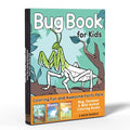 Coloring Book Box Set: 3 Books for Coloring Fun and Awesome Facts about Dinosaurs, Bugs, and Wild Animals