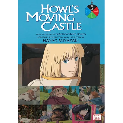 Howl's Moving Castle Film Comic, Vol. 2