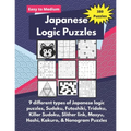 Japanese Logic Puzzles: Different types of logic puzzles (Sudoku, Futoshiki, Hashi, Nonogram and more!)