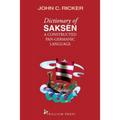 Dictionary of Saksen: a constructed Pan-Germanic language
