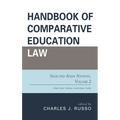 Handbook of Comparative Education Law: Selected Asian Nations