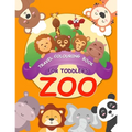Travel colouring book for toddlers Zoo: colouring travel kit zoo animal colouring book for Kids Ages 2- 5