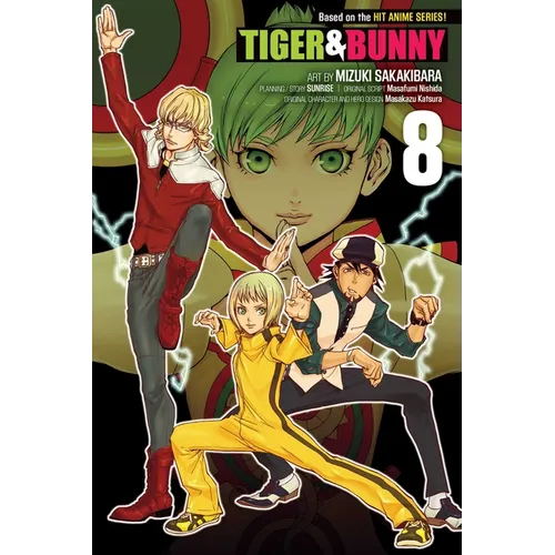 Tiger & Bunny, Vol. 8