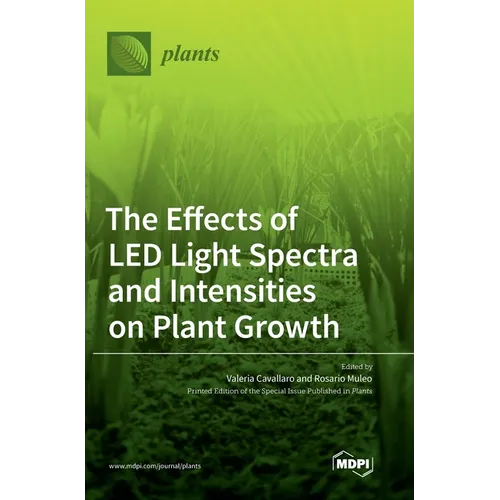 The Effects of LED Light Spectra and Intensities on Plant Growth