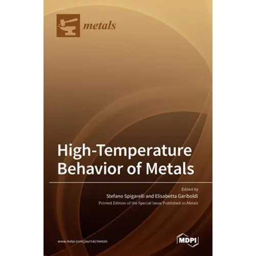 High-Temperature Behavior of Metals