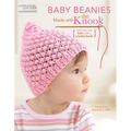 Baby Beanies Made with the Knook