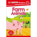 DK Super Readers Pre-Level Farm Animals