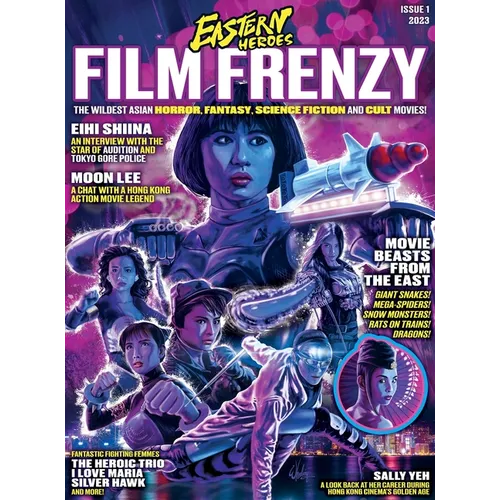 Eastern Heroes Film Frenzy Issue Vol 1 No 1 Special Collectors