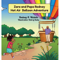 Zara & Papa Rodney Hot Air Balloon Adventure