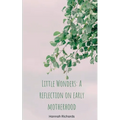 Little Wonders: A reflection on early motherhood