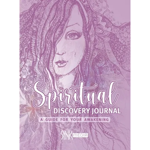 Spiritual Discovery Journal: Awaken your Heart and Soul with Meditation, Mediumship, Holistic Healing, Channeling, Ancestral Healing, Manifesting, Tar