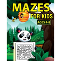Mazes For Kids Ages 4-8: Awesome Fun Maze Activity Book With 50 Fun & Educational Maze Puzzles For Kids Ages 4-8