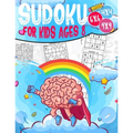 Sudoku for kids ages 8: 270 Sudoku For 8 Year Olds, Memory and Logic Training, Instructions and Solutions Included