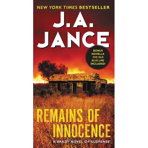 Remains of Innocence: A Brady Novel of Suspense