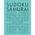 Sudoku Samurai: 200 Sudokus Da facile a difficile Gioco di logica Sudoku per adulti Enigmistica con soluzioni Giochi e passatempi adulti
