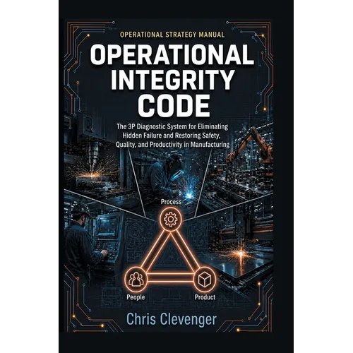 Operational Integrity Code: The 3P Diagnostic System for Eliminating Hidden Failure and Restoring Safety, Quality, and Productivity in Manufacturing