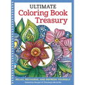 Ultimate Coloring Book Treasury: Relax, Recharge, and Refresh Yourself
