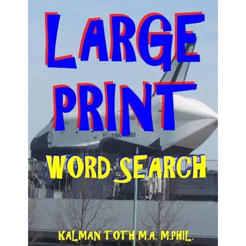 Large Print Word Search: 111 Large Print Word Search Puzzles