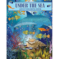 Under the Sea: An Ocean Coloring Adventure for Adults