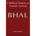 Biblical Hebrew and Aramaic Lexicon