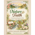 Nature and Faith: A Christian Devotional Coloring Book for Women