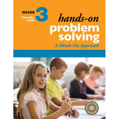 Hands-On Problem Solving, Grade 3: A Minds-On Approach