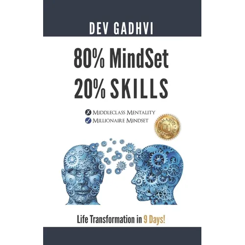 80%Mindset 20%Skills