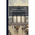 Die Bewirthschaftung Des Berkheimer Hofes