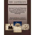 Standard Fruit and Steamship Co. V. Lynne (Seybourn) U.S. Supreme Court Transcript of Record with Supporting Pleadings