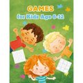 Games for Kids Age 6-12: Fun with Story, Sudoku, Maze, Blank Comic, and Handwriting Practice Worksheets! (Kids Activity Book)