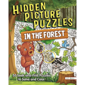 Hidden Picture Puzzles in the Forest: 50 Seek-And-Find Puzzles to Solve and Color