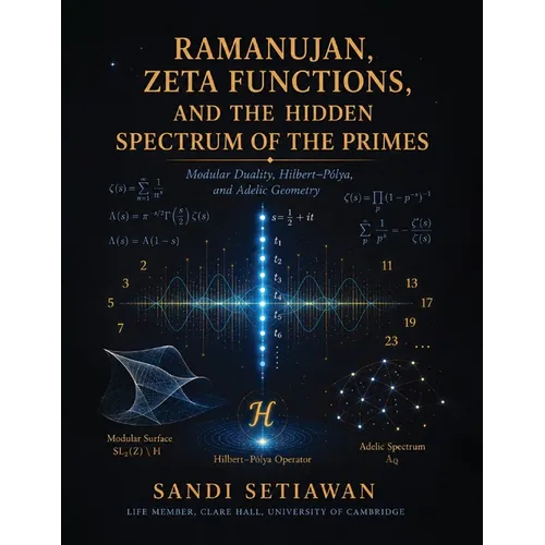 Ramanujan, Zeta Functions, and the Hidden Spectrum of the Primes