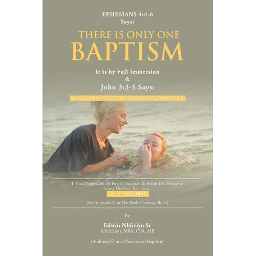 There Is Only One BAPTISM