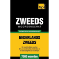 Thematische woordenschat Nederlands-Zweeds - 7000 woorden