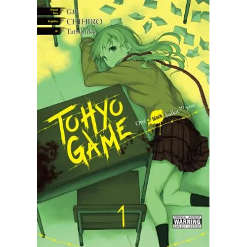 Tohyo Game: One Black Ballot to You, Vol. 1: One Black Ballot to You