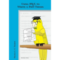 Using Latex to Write a PhD Thesis