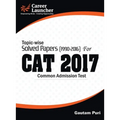 CAT 2017 -27 Topic-Wise & Year-Wise (Solved Papers 1990-2016)
