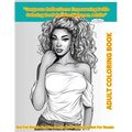 "Gorgeous Reflections": Empowering Selfie Coloring Book for Black Women Adults" 80 Pages of Inspiration Quotes & Beautiful Pictures"Gorgeous Reflectio