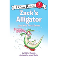 Zack's Alligator and the First Snow: A Winter and Holiday Book for Kids