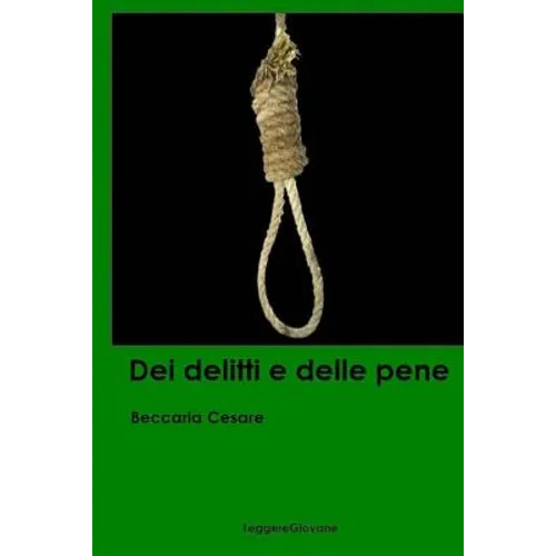 Dei delitti e delle pene
