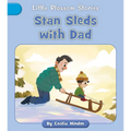 Stan Sleds with Dad