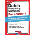 Dutch Frequency Dictionary for Learners: Practical Vocabulary - Top 10.000 Dutch Words