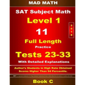 2018 SAT Subject Level 1 Book C Tests 23-33