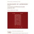 Highlights of Astronomy: As Presented at the Xivth General Assembly of the I.A.U. 1970